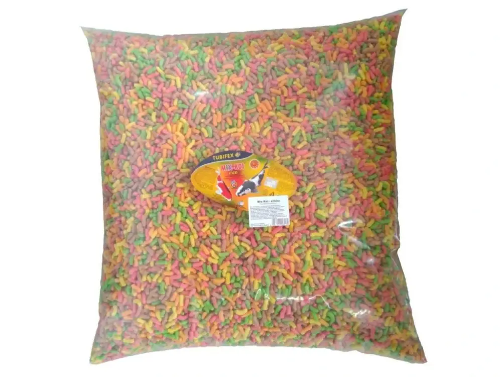 KOI MIX sticks plovoucí, sáček 20 l Hit Sezóny