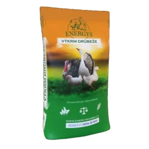 Energys Forte Krůta Midi (5.-12.týden, s antikokcidiky) 25 kg Odeslání Ihned