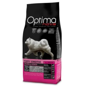 OPTIMAnova Dog Puppy Sensitive Salmon & Potato GF 2 kg Časově Omezené