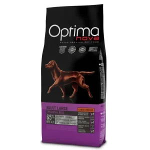 Ihned K Objednání OPTIMAnova Dog Adult Large Chicken & Rice 12 kg