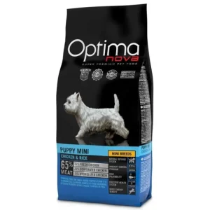 Objednat Nyní OPTIMAnova Dog Puppy Mini Chicken & Rice 2 kg