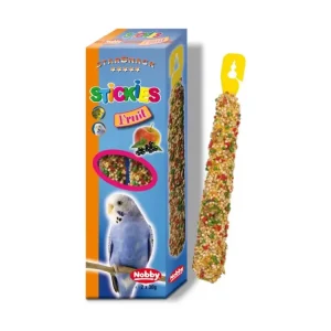 Kup Teď Nobby StarSnack závěsné tyčinky ovocné pro papoušky 2x30g