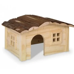 Nobby Woodland Dinky domek pro hlodavce dřevo 20 x 14 x 12 cm Ihned K Objednání