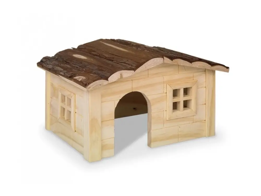Nobby Woodland Dinky domek pro hlodavce dřevo 20 x 14 x 12 cm Ihned K Objednání