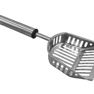 Nobby kovová lopatka na trus 31x14cm Nízká Cena