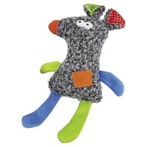 Nobby hračka pro kočky Plochá myška s Catnipem 30 cm Dokud Zásoby Vydrží