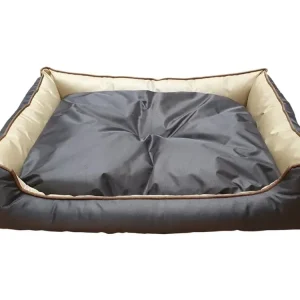 Nobby Classic pelíšek ASJA pro psy šedo-béžová 114x85x20cm Finální Výprodej