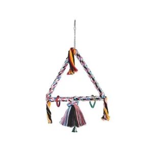 Nobby barevný velký triangl pro papoušky 3 x 45cm Rychlé Dodání