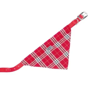 Nobby Scarf obojek se šátkem pro psa 57cm červená Levný