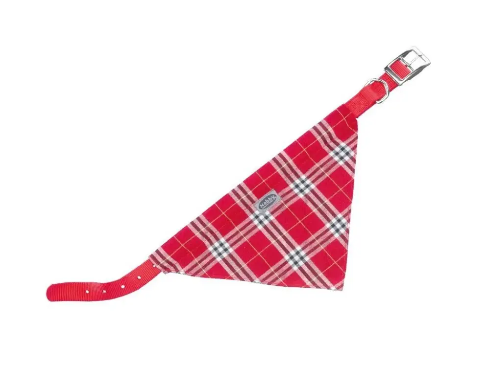 Nobby Scarf obojek se šátkem pro psa 57cm červená Levný