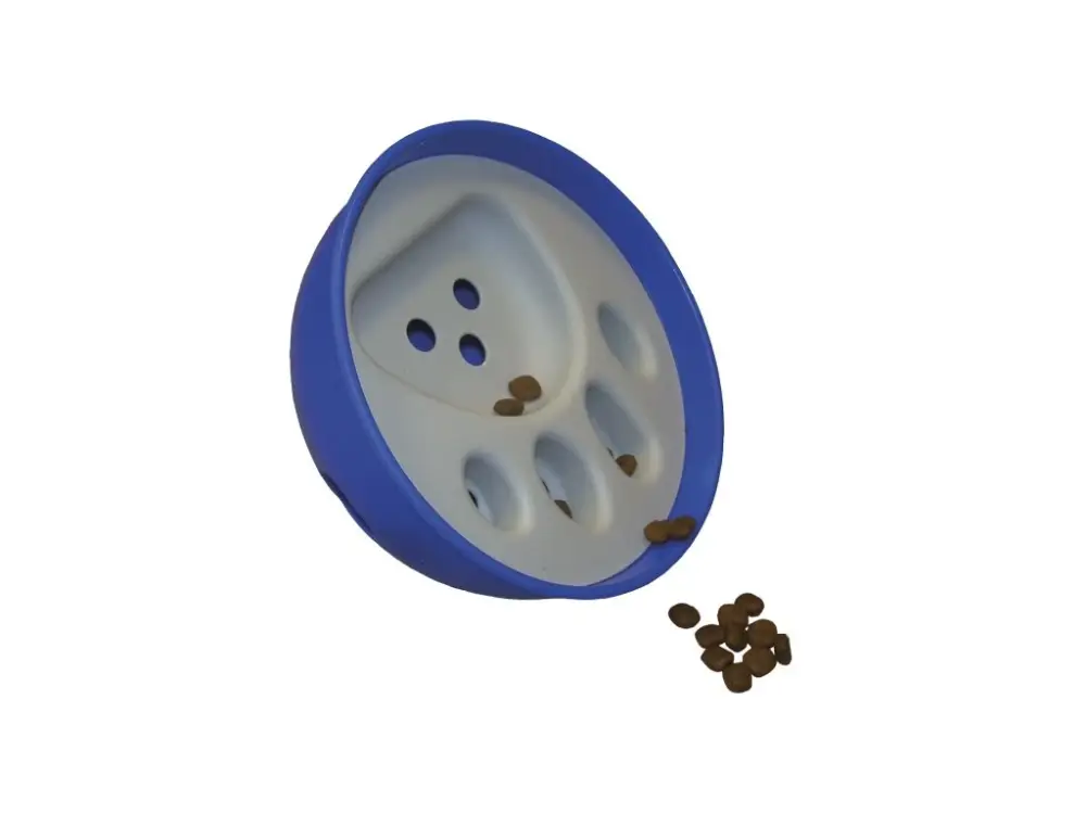 Nobby interaktivní miska pro psy Kick‘N‘Feed plast 21x10cm Novinka