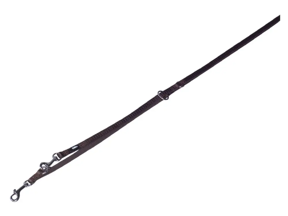 Speciální Cena Nobby CLASSIC PRENO Mini vodítko XXS-S neoprén hnědá 2m 10mm