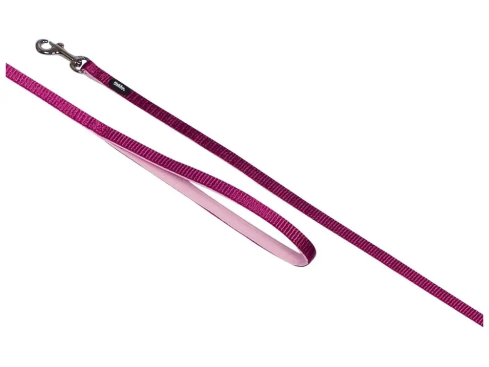 Nobby CLASSIC PRENO Mini vodítko XXS-S neoprén malina 1,20m 10mm Víkendová Akce
