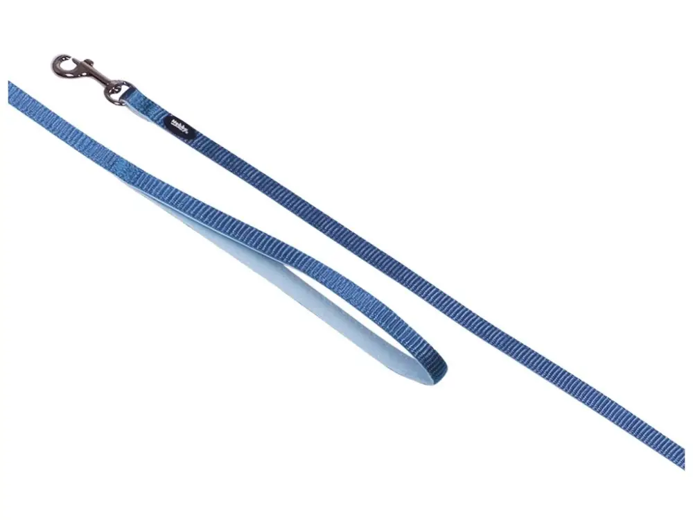 Značkový Nobby CLASSIC PRENO Mini vodítko XXS-S neoprén světle modrá 1,20m 10mm