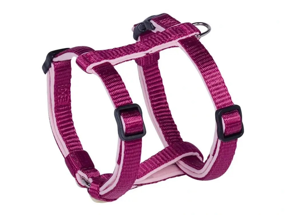 Must-Have Nobby CLASSIC PRENO Mini postroj neoprenový malina XXS-S 30-40cm