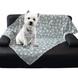 Kup Teď Nobby Classic EMMI flísová deka šedá 100x150cm
