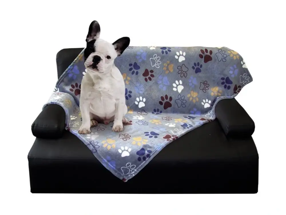 Nobby Classic LISSI flísová deka tmavě šedá 100x150cm Výhodná Nabídka
