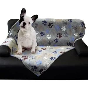 Nejlepší Cena Nobby Classic LISSI flísová deka světle šedá 100x150cm