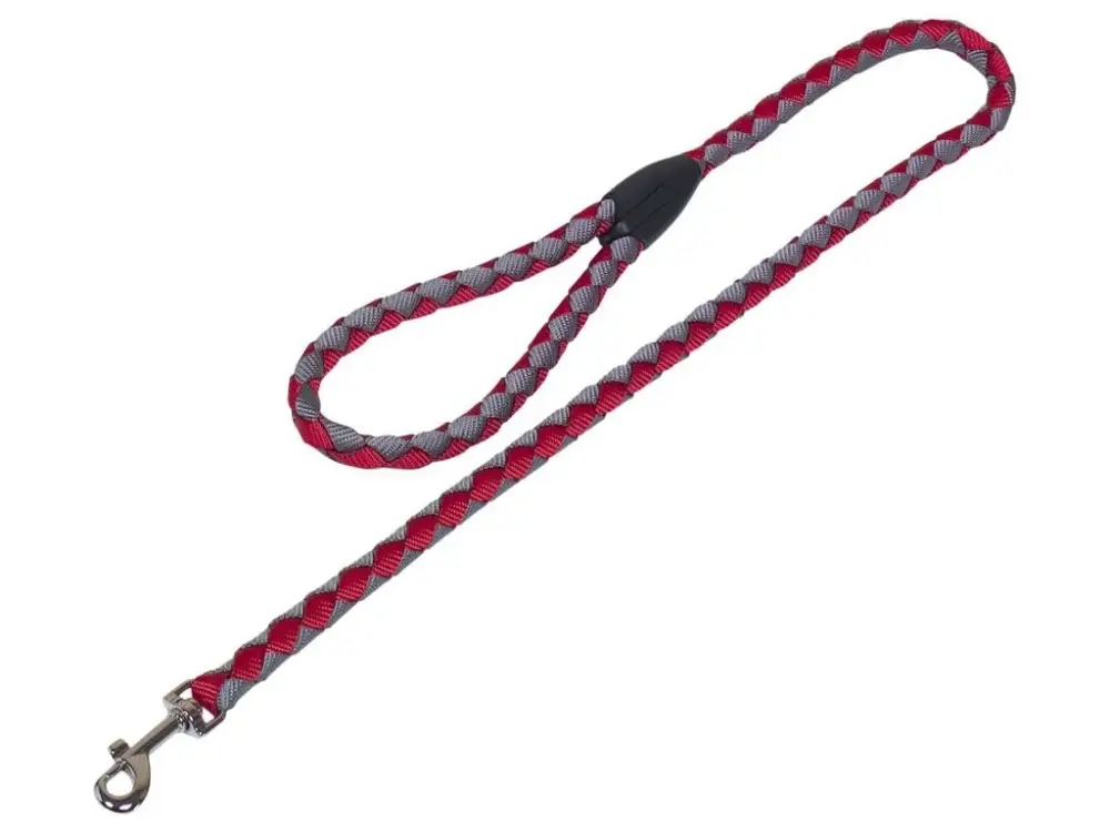 Přímo Od Výrobce Nobby CORDA kulaté vodítko L-XL 100m/18mm červená
