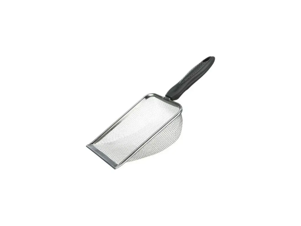 Lopatka sítko pro použití do pouštních terárií 31 cm Horká Nabídka