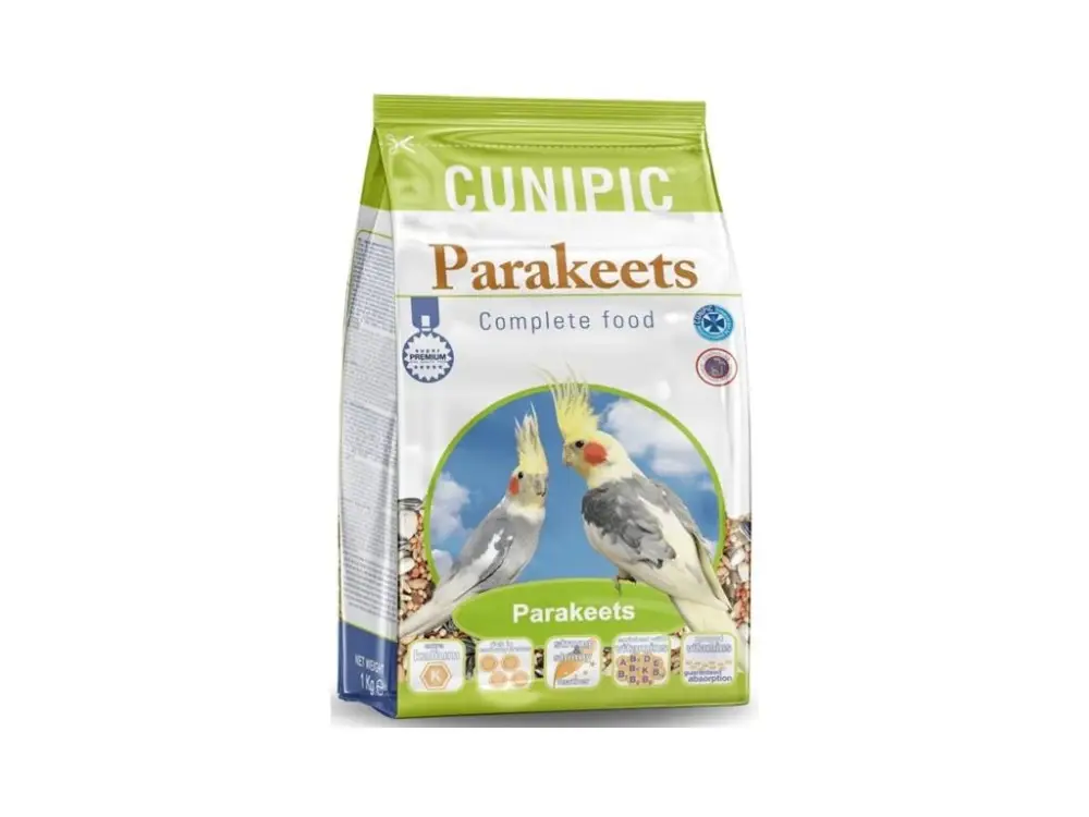 Cunipic Parakeets - Korela 1 kg Vysoce Kvalitní