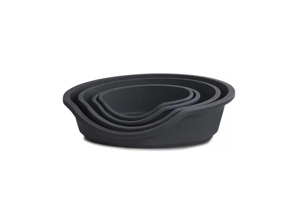 Pelech ovál ECO plast 60x40x20cm černý Duvo+ Akční Cena