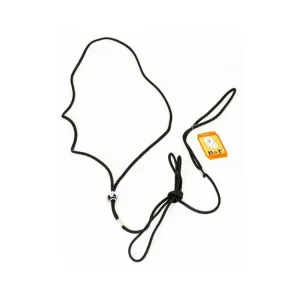 Vodítko nylon předváděcí - černé BAFPET 0,3 x 140 cm Akční Cena