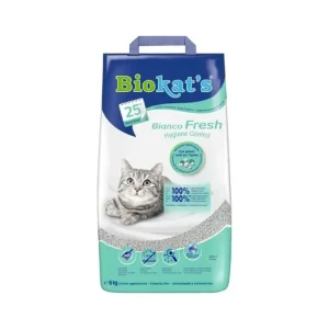 Poslední Šance Podestýlka Cat Biokat's Bianco Fresh 5 kg
