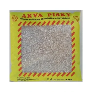 Must-Have Písek akvarijní Akva č.5 - béžový jemný 3 kg