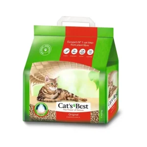 Podestýlka Cat´s Best Original 10 l /4,3kg Novinka