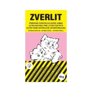 Top Prodej Podestýlka Cat Zverlit superjemná - fialová 6 kg bez vůně
