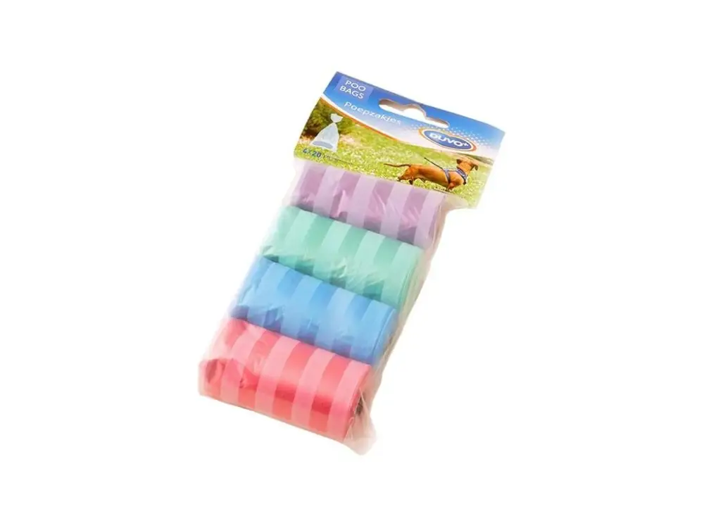 Akční Nabídka Pouzdro na sáčky - náhr. sáčky DUVO+ 4 x 20 ks