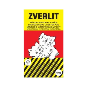 Omezená Nabídka Podestýlka Cat Zverlit s vůní - červená 10 kg