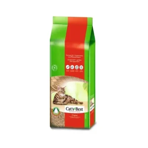 Podestýlka Cat´s Best Original 40 l /17,2kg Objednat Nyní