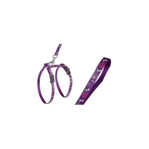 Postroj kitten nylon s vod. Sportiv - fial. Flamingo 1,00 x 120 cm Jen Po Omezenou Doba