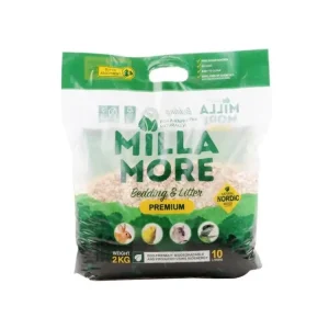 Jen Po Omezenou Doba Podestýlka hlod. štěpky osika MillaMore Premium 10l/2kg