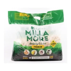 Hit Sezóny Podestýlka hlod. štěpky osika MillaMore Premium 20l/4kg