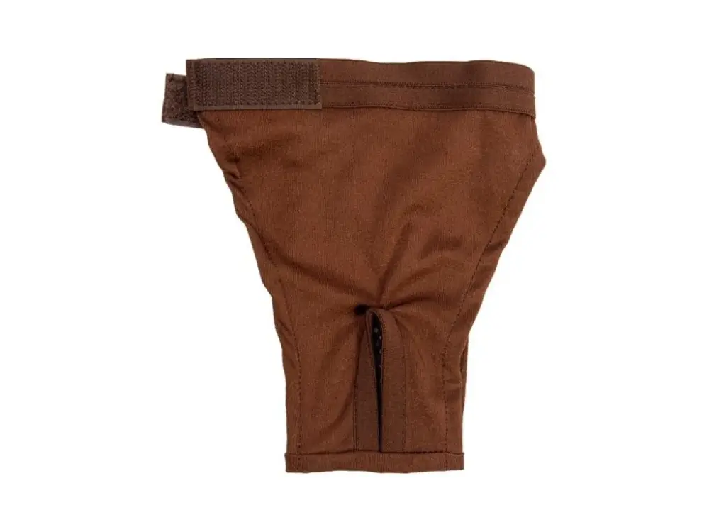 Hárací kalhotky"Bina Ekonomy" hnědé 24 cm Nejlepší Volba