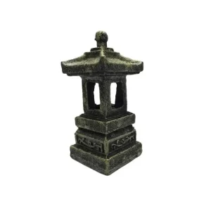 Dekorace do akvária - Pagoda Duvo+ 5 x 5 x 11 cm Cenově Výhodný