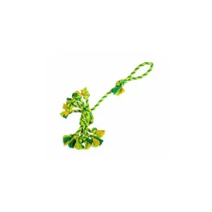 Akční Nabídka Přetahovadlo SPIDER HipHop Dog s 11 rameny 51 cm / 150 g limetková, zelená