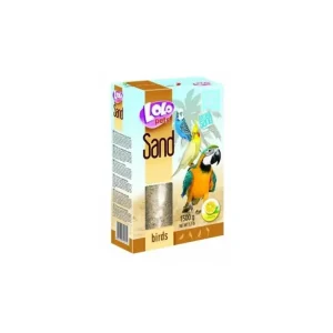 LOLOpets citrónový písek pro ptáky 1500 g Horká Nabídka