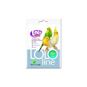 LOLOLINE ALGAE - mořská řasa pro ptáky 10 g Bezpečná Platba