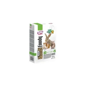 Aktuální LOLO Foody granulované krmivo pro hlodavce 500 g krabička