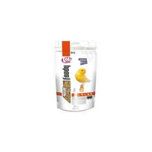 Nová Kolekce LOLO Foody kompletní krmivo pro kanárky 600 g Doypack
