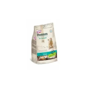 Sleva LOLO PREMIUM krmivo pro křečky 900 g sáček