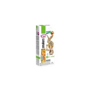 LOLO SMAKERS 2 klasy jablečné pro hlodavce 90 g Must-Have