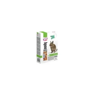Časově Omezené LOLO Foody kompletní krmivo pro osmáky degu 450 g krabička