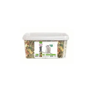 LOLO Foody kompletní krmivo pro potkany 3 L, 1,9 kg kyblík Pouze Dnes