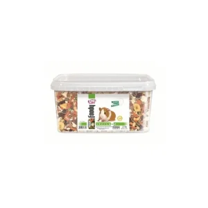 Levný LOLO Foody kompletní krmivo pro morčata 3 L, 2 kg kyblík