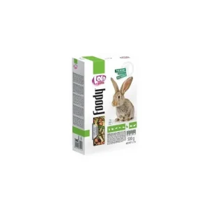 Kup Teď LOLO Foody kompletní krmivo pro králíky 500 g krabička